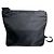 Borsa a Spalla in Nylon Nero Prada - vista 3