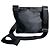Borsa a Spalla in Nylon Nero Prada - vista 4