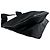 Borsa a Spalla in Nylon Nero Prada - vista 6