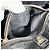 Borsa tote e a spalla in pelle verniciata nera Prada Nero - vista 12
