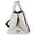 Borsa Tote Canapa Prada in denim - vista 5