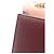 Borsa a Spalla Vara Ribbon di Salvatore Ferragamo Bordò - vista 5
