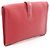 Borsa Clutch Hermès Jige PM in Rosso - vista 2