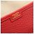 Borsa Clutch Hermès Jige PM in Rosso - vista 4