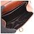 Borsa a Spalla Gancini Salvatore Ferragamo Marrone - vista 3