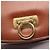 Borsa a Spalla Gancini Salvatore Ferragamo Marrone - vista 7