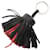 Hermès Hermes Carmen Keychain Black Red  - view 1