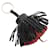 Hermès Hermes Carmen Keychain Black Red  - view 2
