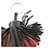 Hermès Hermes Carmen Keychain Black Red  - view 6