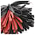 Hermès Hermes Carmen Keychain Black Red  - view 7