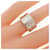 Anello Tiffany & Co Tiffany Notes in argento - vista 5