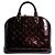 Borsa Alma PM Louis Vuitton Rosso Bordò - vista 2