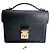 Borsa a Spalla Monceau in Pelle Epi Louis Vuitton Nero
