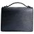 Borsa a Spalla Monceau in Pelle Epi Louis Vuitton Nero - vista 2