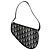 Pochette Accessorio Trotter Saddle Bag Christian Dior in Nero - vista 2