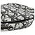 Pochette Accessorio Trotter Saddle Bag Christian Dior in Nero - vista 6