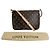 Borsa a spalla corta Musette Tango Louis Vuitton Marrone