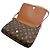 Borsa a spalla corta Musette Tango Louis Vuitton Marrone - vista 10