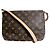 Borsa a spalla corta Musette Tango Louis Vuitton Marrone - vista 2