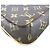 Borsa a spalla corta Musette Tango Louis Vuitton Marrone - vista 7