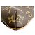 Borsa a spalla corta Musette Tango Louis Vuitton Marrone - vista 8