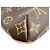 Borsa a spalla corta Musette Tango Louis Vuitton Marrone - vista 9