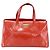 Borsa a mano Wilshire Monogram Vernis PM Louis Vuitton Arancione