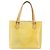Borsa a mano Houston Monogram Vernis Louis Vuitton Giallo