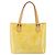 Borsa a mano Houston Monogram Vernis Louis Vuitton Giallo - vista 2