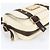 Borsa a Spalla Louis Vuitton Antigua Besas PM Ecru Crudo - vista 4