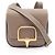 Borsa a Spalla Mini Della Cavalleria Hermès Marrone