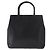 Bamboo Gucci Vintage Leder Tote mit Bambusgriff Schwarz