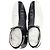 Stivaletti bicolore 4G Givenchy in pelle bianca e nera Bianco - vista 3