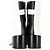 Stivaletti bicolore 4G Givenchy in pelle bianca e nera Bianco - vista 5