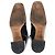 Stivaletti bicolore 4G Givenchy in pelle bianca e nera Bianco - vista 6