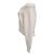 T By Alexander Wang Alexander Wang T. Off-Shoulder Layered Sweater aus ivory Baumwolle - Ansicht 2