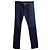 Prada Mid-Waist Slim-Fit Jeans aus blauer Baumwoll-Denim