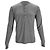 Tom Ford Henley T-shirt in Grey Viscose