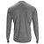 Tom Ford Henley T-shirt in Grey Viscose - view 3