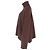 Autre Marque Der Rhea Rollkragenpullover von The Frankie Shop aus brauner Wolle - Ansicht 2
