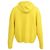 Ami Ami de Coeur bestickter Hoodie aus gelber Wolle - Ansicht 3