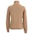 Max Mara Strickpullover mit Rollkragen aus brauner Wolle Rot  - Ansicht 3