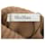 Max Mara Strickpullover mit Rollkragen aus brauner Wolle Rot  - Ansicht 4
