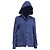 Blazer con cappuccio a un bottone Thom Browne in cotone blu navy