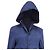 Blazer con cappuccio a un bottone Thom Browne in cotone blu navy - vista 2