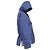 Blazer con cappuccio a un bottone Thom Browne in cotone blu navy - vista 3
