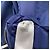 Blazer con cappuccio a un bottone Thom Browne in cotone blu navy - vista 7