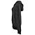 Chanel Kapuzenpullover aus schwarzer Viskose mit Steppmuster - Ansicht 2