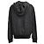Chanel Kapuzenpullover aus schwarzer Viskose mit Steppmuster - Ansicht 3