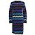 Abito Midi Chevron M Missoni in Cotone Multicolore